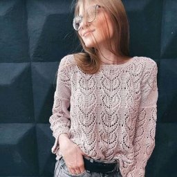 Роскошный узор для тех, кто любит необычные вещи