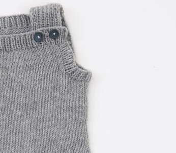 Комбинезон спицами