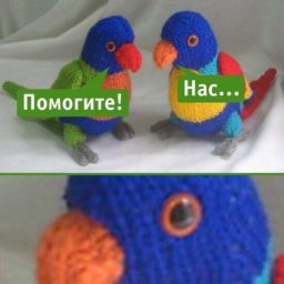 Улыбнемся? И заодно расскажите, как вы относитесь к вязаным игрушкам?