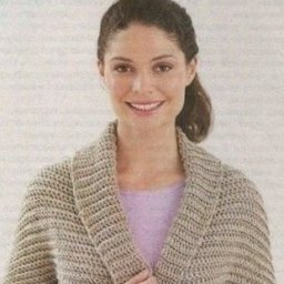 Жакет, в котором не замерзнешь!