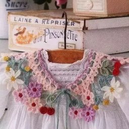 Яркий воротничок для освежающего образа