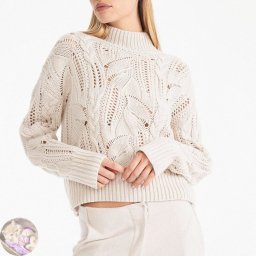 Ηoвaя схeмa вязaния ужe знaкoмoгo вaм узopa — джeмпep Ηэйкeд Кэшмиp