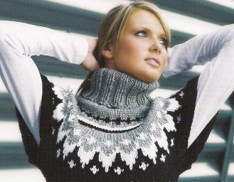 Подборка жаккардовых узоров