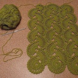 Схема для ленточного кружева