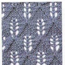 Узор "Колосок" в копилочку