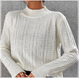 Узор спицами для джемпера, пуловера, кардигана