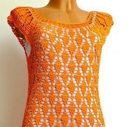 Вяжем по-настоящему летнее платье