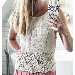 Узор для летнего топа спицами: легкость и стиль в каждом ряду