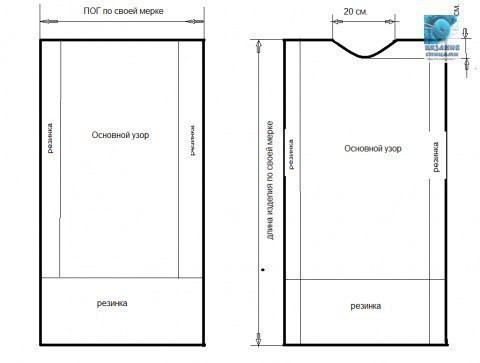Интересная безрукавка &mdash; отличный вариант для весны и осени.
