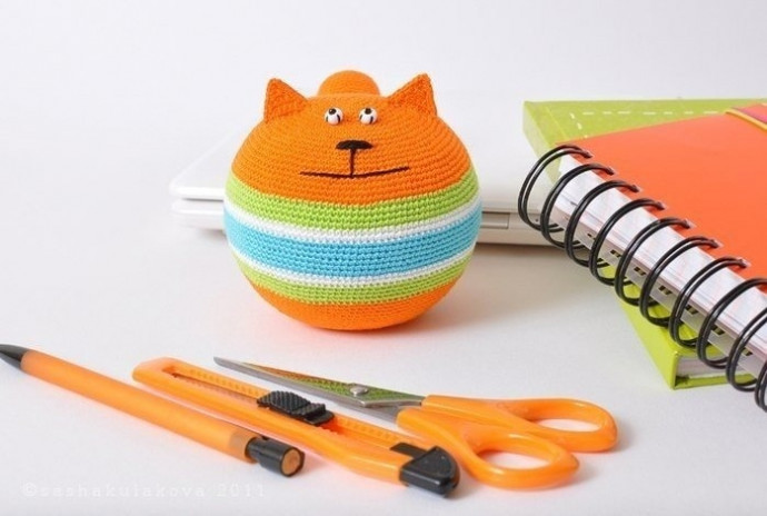 Игрушка «Кот-антистресс».