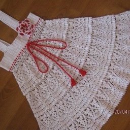 Летнее платье крючком