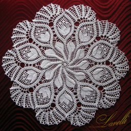 Салфетка крючком
