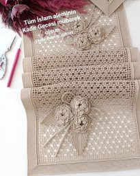 Салфетка крючком