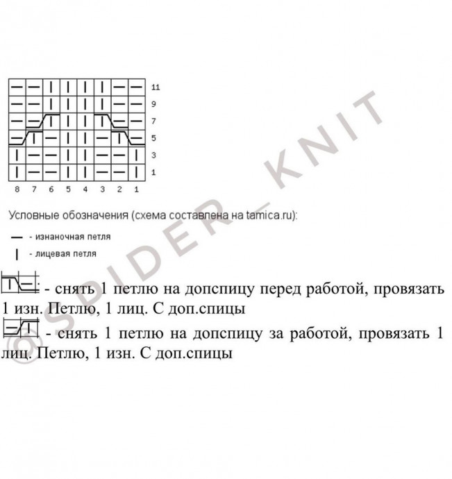 Мужская шапочка спицами Мужская шапочка спицами