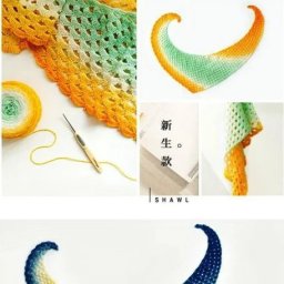 Схема для косыночки