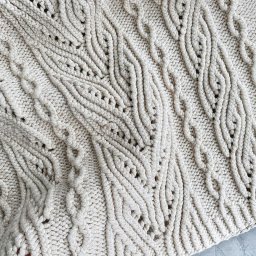 Шикарный узор спицами