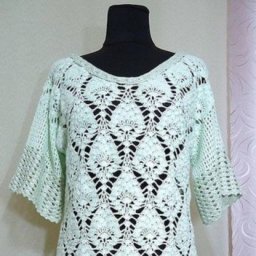Узор для туники крючком