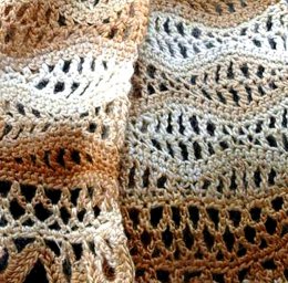 Узоры крючком