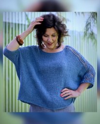 ️Легкий вязаный пуловер Nuala