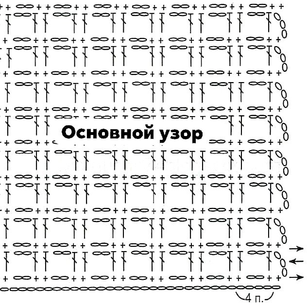 Вяжем летнюю мужскую футболку-поло Вяжем летнюю мужскую футболку-поло