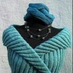 Вяжем симпатичный бесшовный жилет