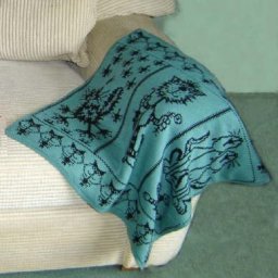 Жаккард с котами