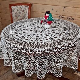 Ажурная скатерть крючком: изысканный акцент для вашего стола
