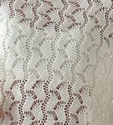 Необычный ажурный узор