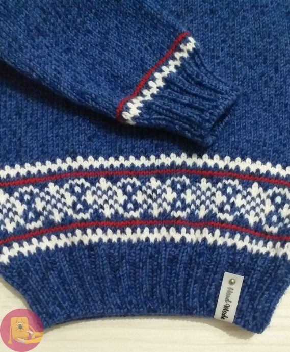 Свитерок для малыша: вяжем с любовью!