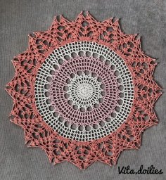 Салфеточки крючком