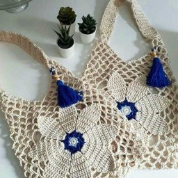 Сеточка-авоська крючком
