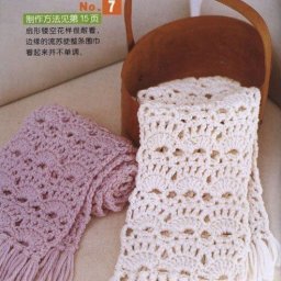 Симпатичный узор "Ракушки"