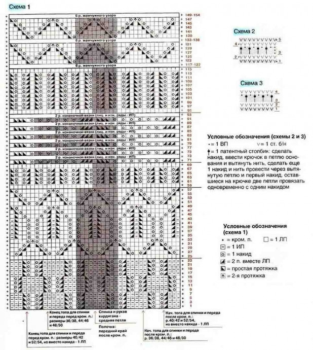 Белоснежный топ спицами