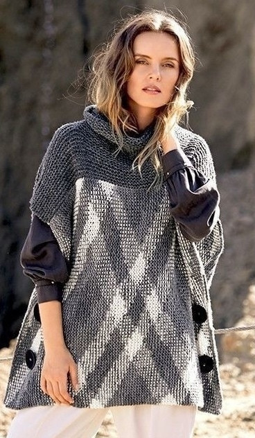 Безрукавка в технике пулинг