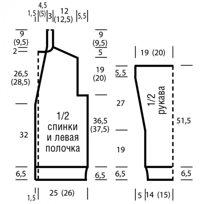 Вяжем милый кардиган