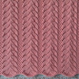 Миленький узор спицами