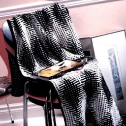 Одеяло "Бурлеск", вяжем спицами