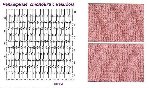 Пальто крючком - осень может быть стильной!