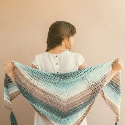 Шаль крючком