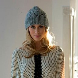 Шапка от Lene Holme - когда шапка подчеркивает уникальность человека!