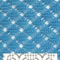 Узор крючком