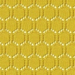 Узор спицами в копилку