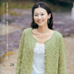 Жакет спицами, крючком обвязка