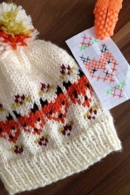 Жаккардовые узоры для детских вещей Жаккардовые узоры для детских вещей