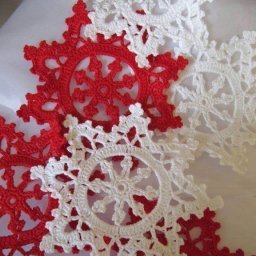 Очаровательные снежинки - готовимся к зимним праздникам!