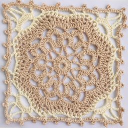 Очаровательный ажурный мотив