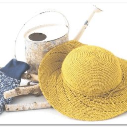 Шляпа крючком