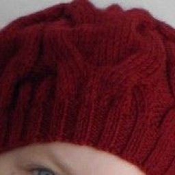 Вяжем берет спицами