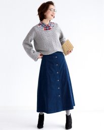 Джемпер крючком