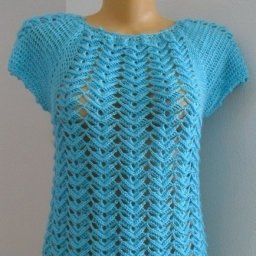 Кофточка "Бирюза"